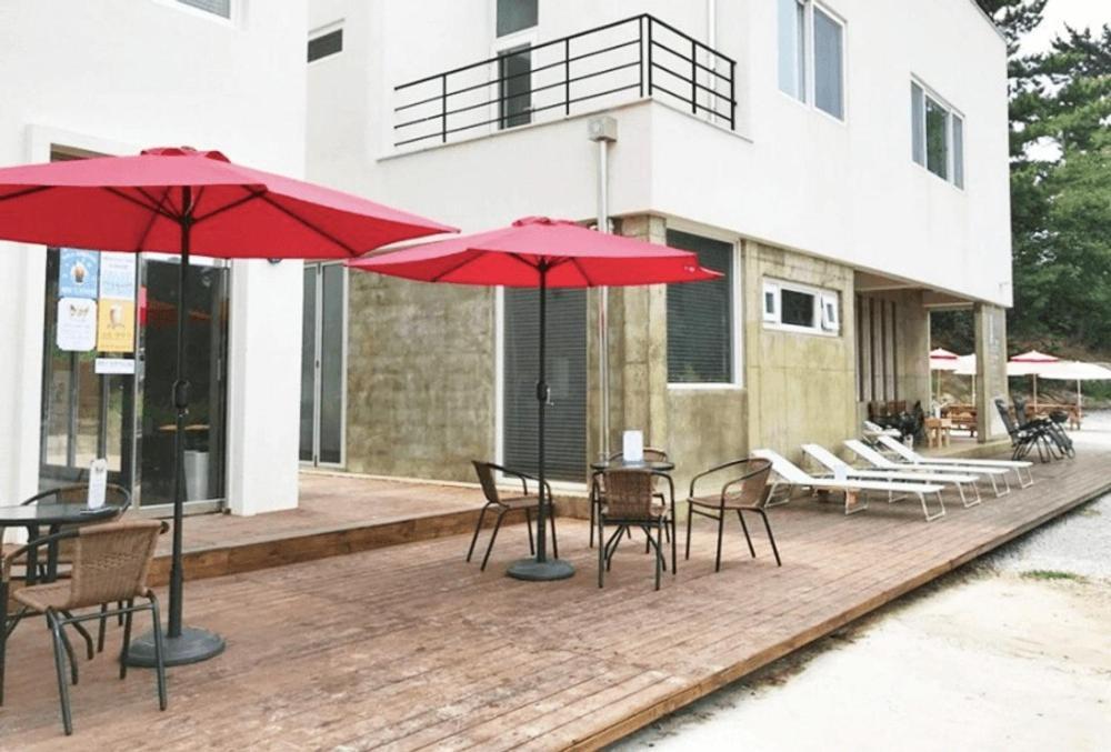 Yangyang Oceanview Pension Gwanggyeongwon Exterior foto